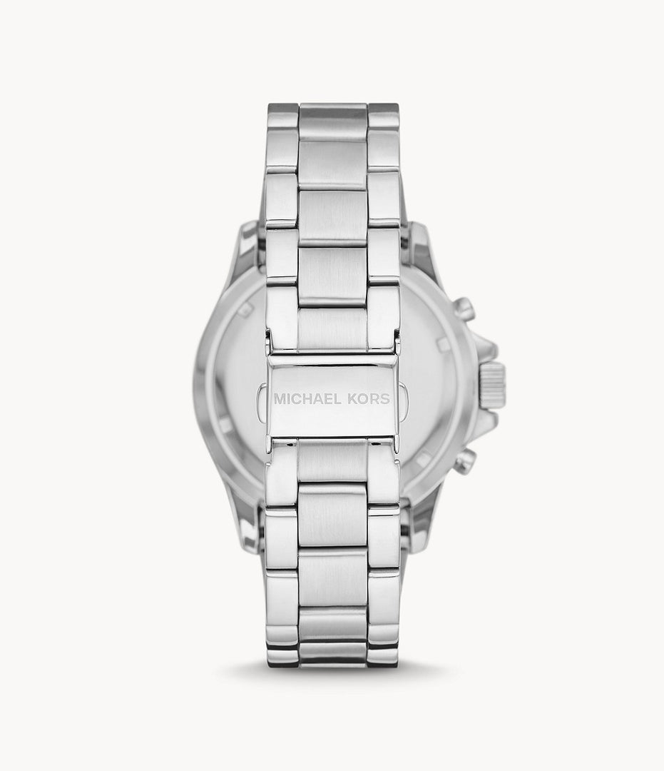 Michael Kors MK7237 Everest Blue and White crystal Set Bezel Women's Watch - mzwatcheslk srilanka