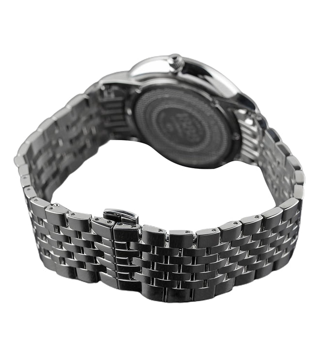 Roamer 620710 41 15 50 Galaxy Silver Dial Stainless Steel Bracelet Men's Watch - mzwatcheslk srilanka