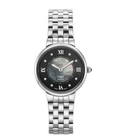 Roamer 859845 41 59 50 Capri Diamond Black Mother Of Pearl Dial Women's Watch - mzwatcheslk srilanka