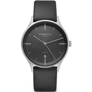 STERNGLAS S02-AS11-PR14 Asthet 40mm Automatic Anthracite Black Men's Watch - mzwatcheslk srilanka