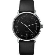 STERNGLAS S02-NA03-PR07 Naos Automatic 38mm Black Men's Watch - mzwatcheslk srilanka