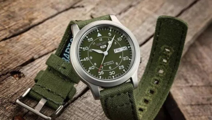 Seiko 5 SNK805K2 Military Automatic Men's Watch