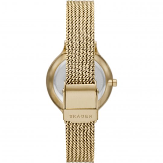 Skagen SKW3058 Anita Gold Toned Stainless Steel Bracelet Women's Watch - mzwatcheslk srilanka