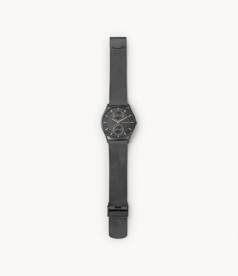 Skagen SKW6180 Holst Gun Metal PVD Plated Men's Watch - mzwatcheslk srilanka