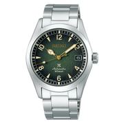 Seiko  SPB155J1 Prospex Alpinist Men's Green Dial Stainless Steel Bracelet Men's Watch - mzwatcheslk srilanka