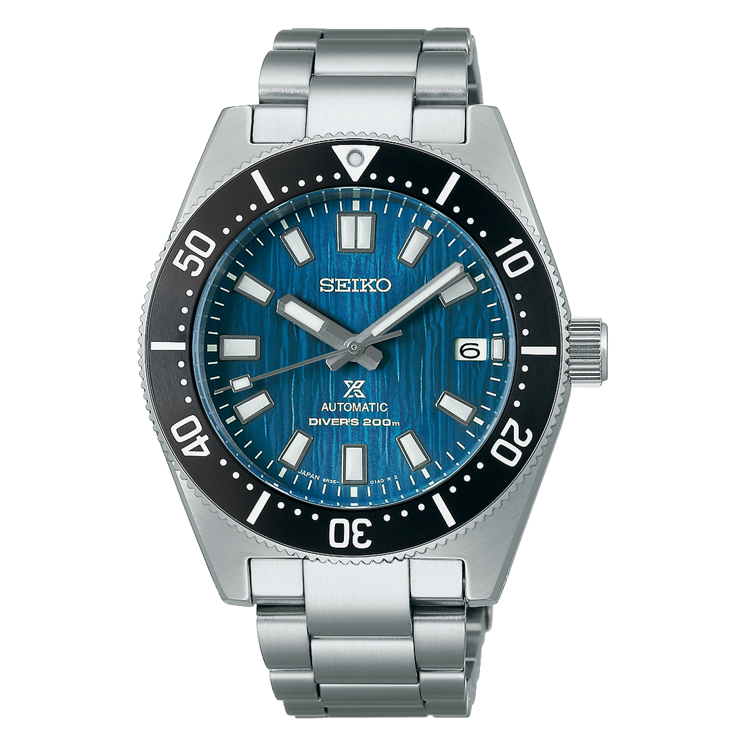 Seiko SPB297J1 Prospex 'Glacier' Save The Ocean 1965 Diver's Re interpretation Men's Watch - mzwatcheslk srilanka