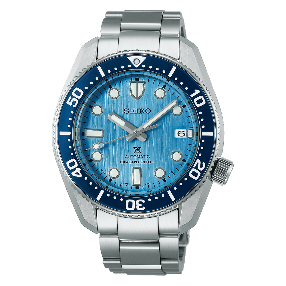 Seiko SPB299J1 Prospex 'Glacier' Save The Ocean 1968 Diver's Re-interpretation Men's Watch - mzwatcheslk srilanka