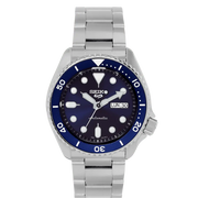 Seiko 5 Sport SRPD51K1 Sports  Automatic Blue Dial Men' Watch - mzwatcheslk srilanka