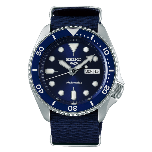 Seiko SRPD51K2 5 Sports Style Automatic Men's Watch - mzwatcheslk srilanka