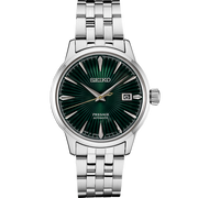 Seiko SRPE15J1 Presage Cocktail Time ‘Mockingbird’ Men's Watch - mzwatcheslk srilanka