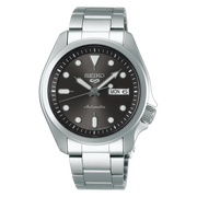 Seiko 5 SRPE51K1 Sport Automatic Stainless Steel Bracelet Grey Dial Men's Watch - mzwatcheslk srilanka