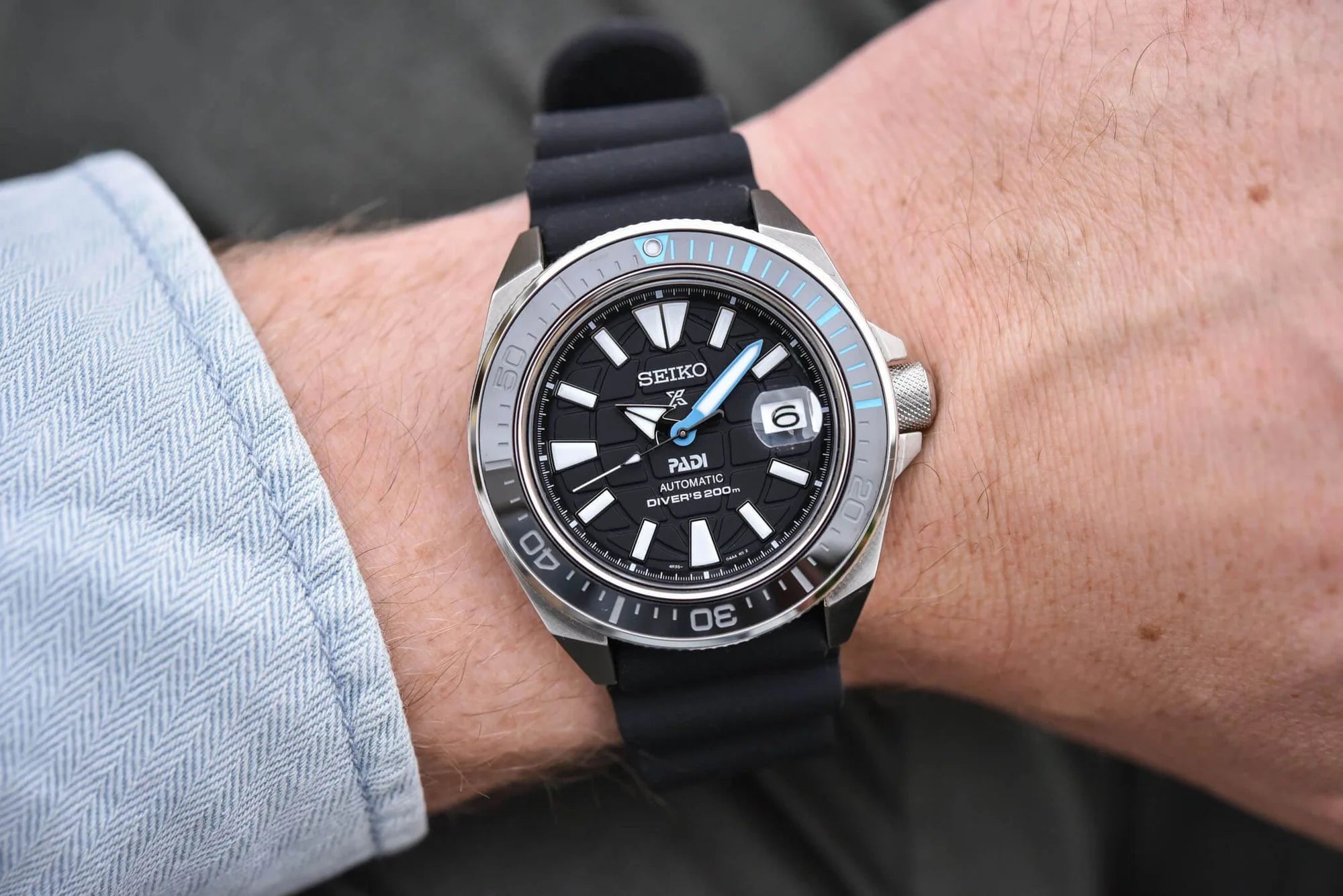 seiko samurai special edition