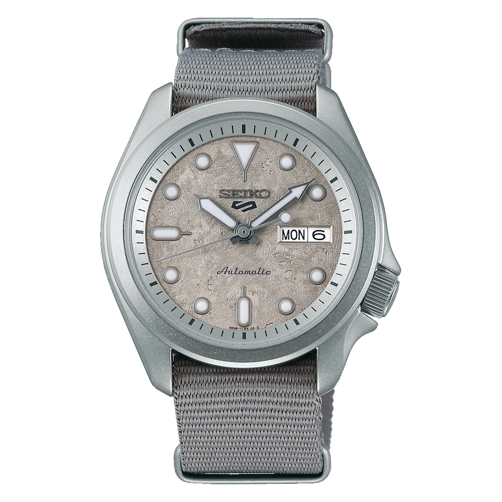 Seiko 5 SRPG63K1 Sport Cement 40 mm NATO Strap Men's Watch - mzwatcheslk srilanka