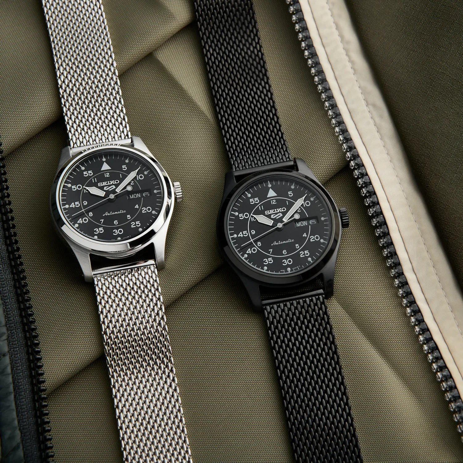 Seiko 5 sports milanese hotsell