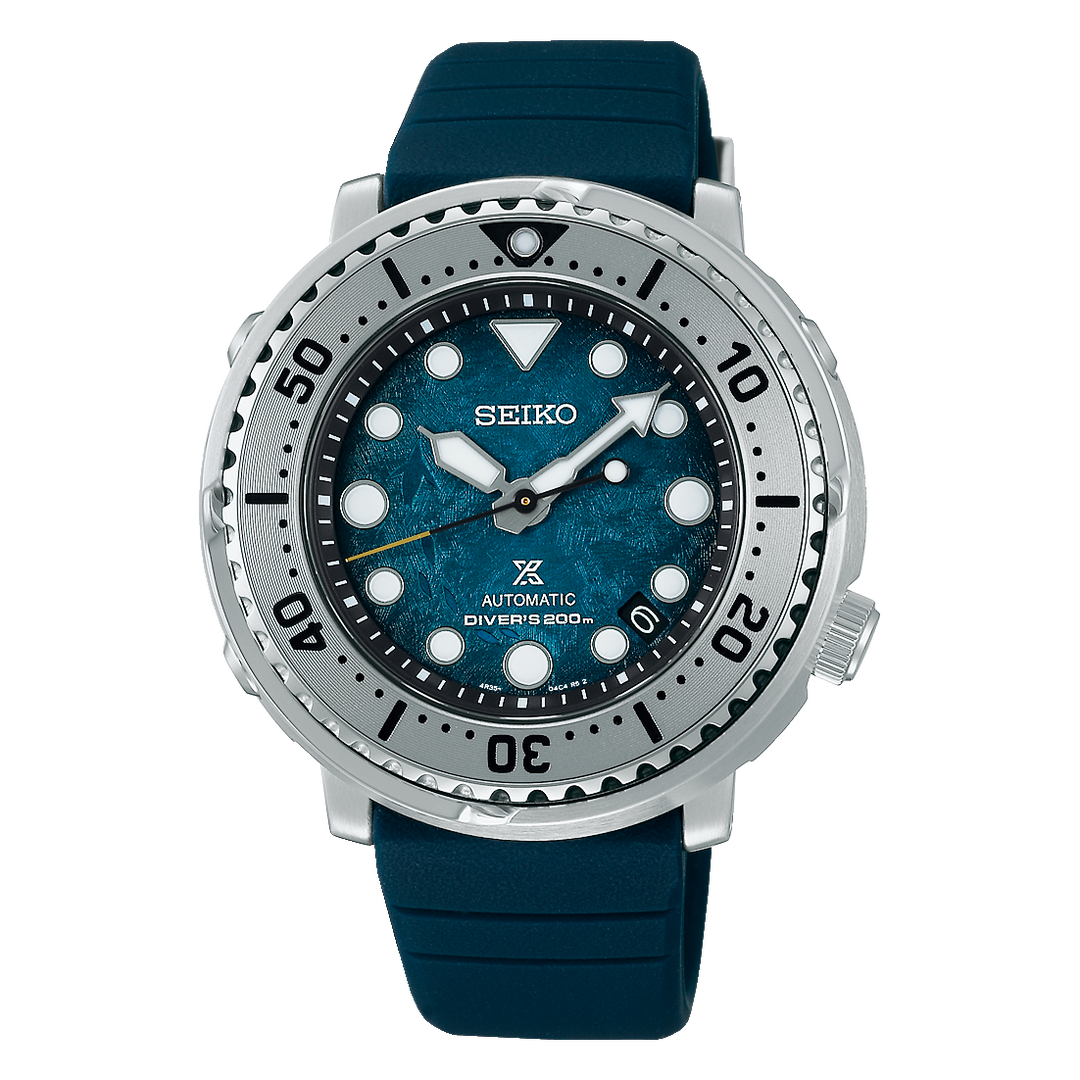 Seiko SRPH77K1 Prospex Antarctica Scuba Tuna ‘Save The Ocean’ Men's Watch - mzwatcheslk srilanka