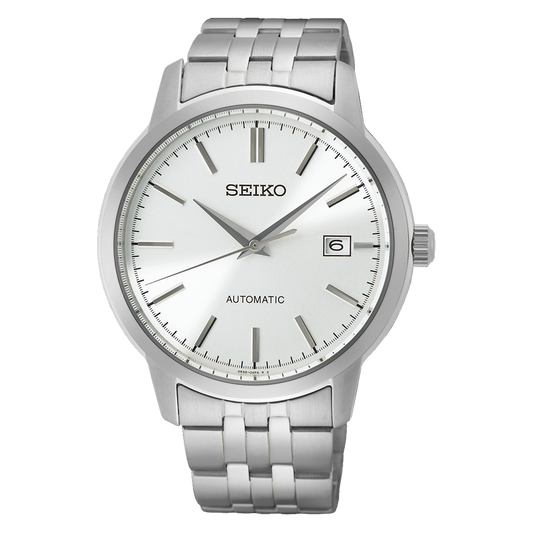 Seiko SRPH85K1 4R35 Automatic Conceptual Stainless Steel Silver Dial Men's Watch - mzwatcheslk srilanka