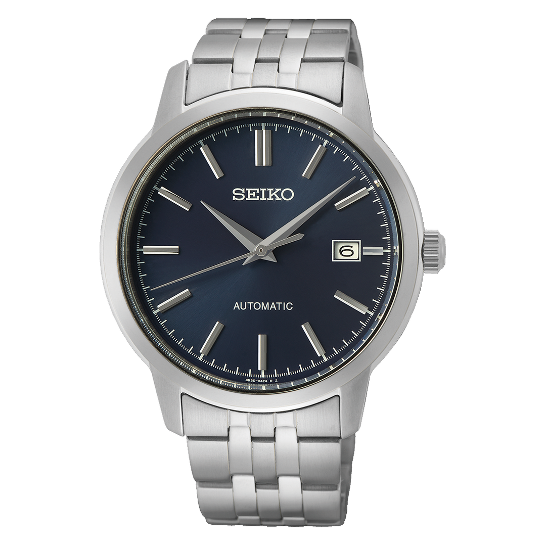 Seiko SRPH87K1  Conceptual Automatic Blue Dial Stainless Steel Bracelet Men's Watch - mzwatcheslk srilanka