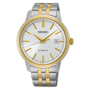 Seiko SRPH92K1 Automatic Two Tone Bracelet Dress Men's Watch - mzwatcheslk srilanka