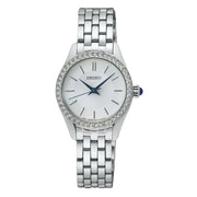 Seiko SUR539P1 White Dial Stainless Steel Bracelet Women's Watch - mzwatcheslk srilanka