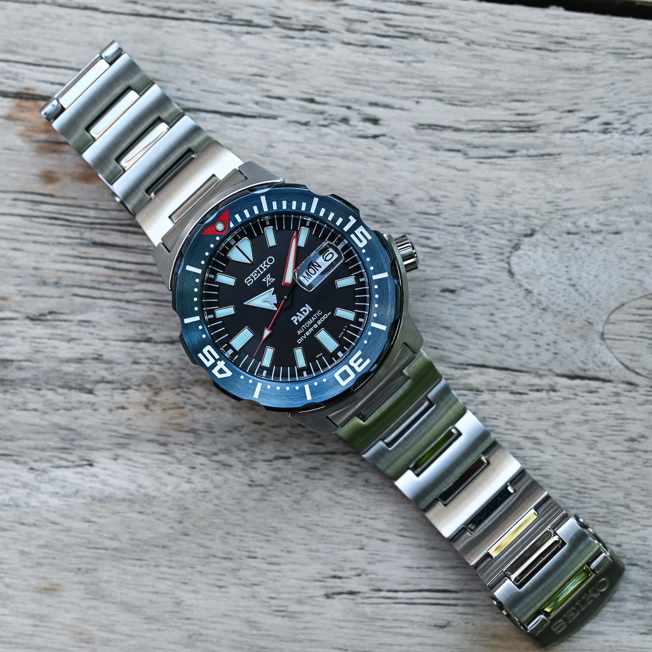 Seiko padi prospex men's watch hot sale