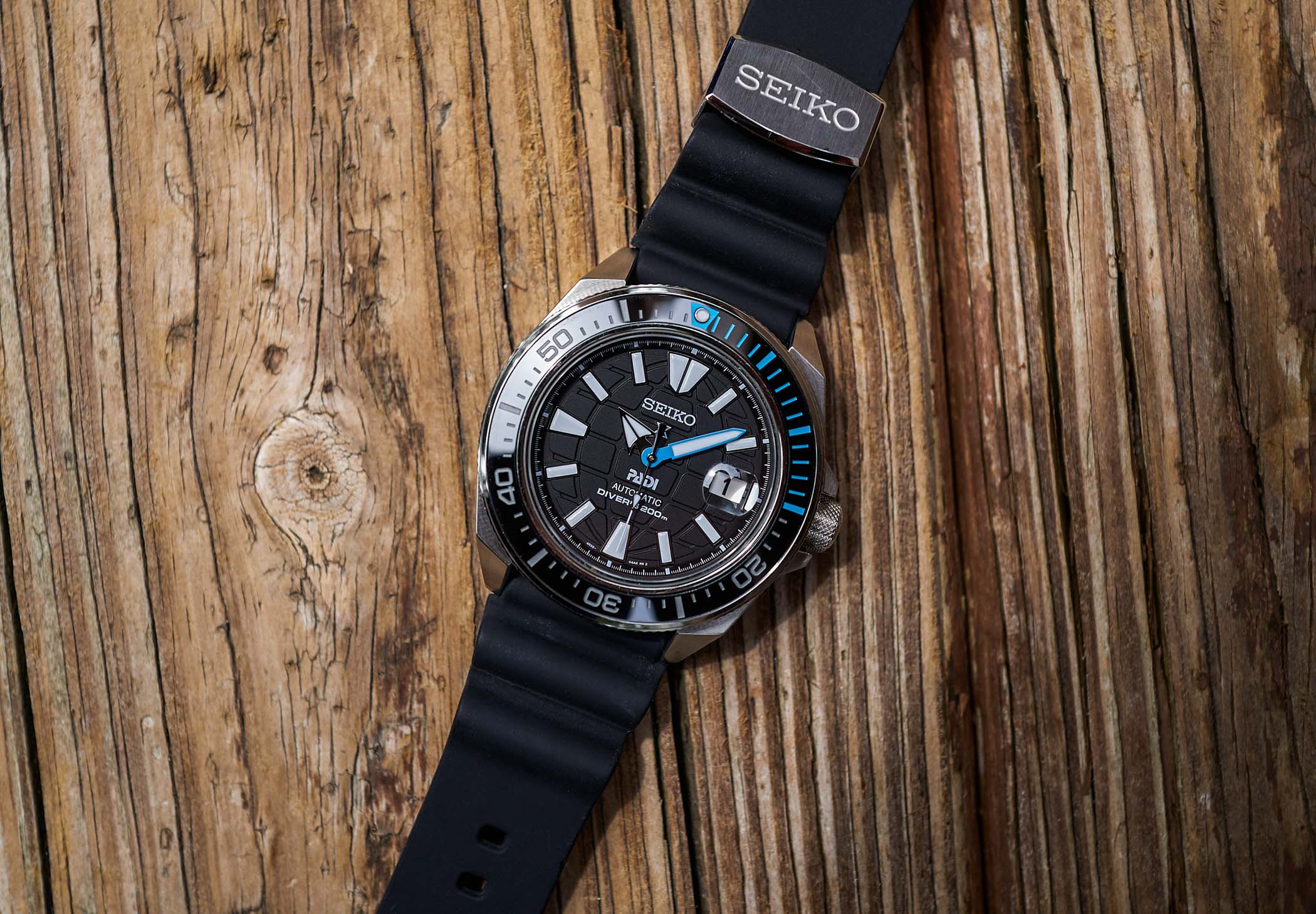 Seiko padi samurai outlet special edition