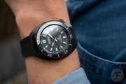 Seiko SPB335J1 Prospex ‘Black Series Night’ Turtle Limited Edition Men's Watch - mzwatcheslk srilanka