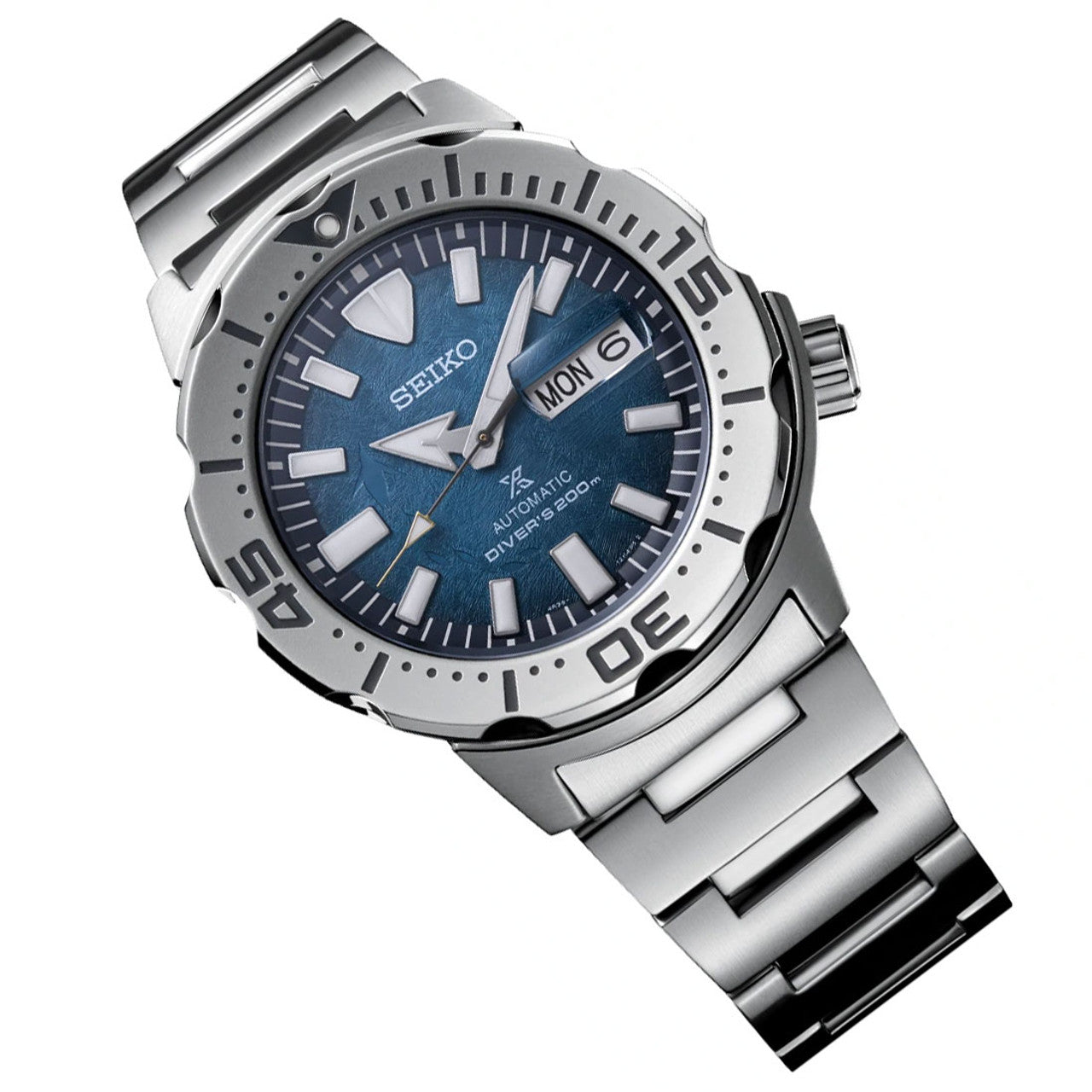 Seiko SRPH75K1 Prospex Antarctica Monster Save The Ocean Special