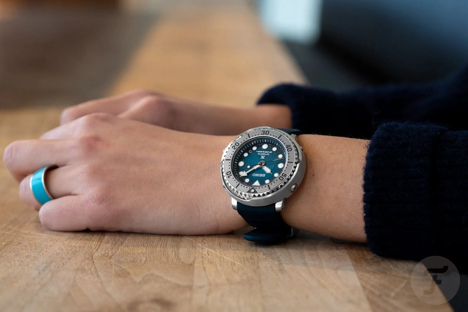 Seiko save the ocean tuna outlet