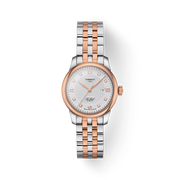 Tissot T0062072203600  Le Locle Two-Tone Stainless Steel Silver Dial Women’s Watch - mzwatcheslk srilanka