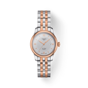 Tissot  T0062072203800  Le Locle Automatic Lady Two Tone Rose-Gold Women’s Watch - mzwatcheslk srilanka