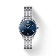 Tissot T0632091104800 Tradition Stainless Steel Bracelet Blue Dial Women's Watch - mzwatcheslk srilanka