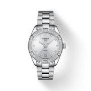 Tissot T1019101103600 PR 100 Sport Chic Diamond Set Date Display Women’s Watch - mzwatcheslk srilanka