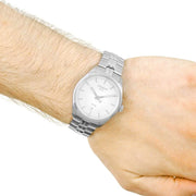 Tissot T1014101103100 PR100 Stainless Steel Silver Dial Men’s Watch - mzwatcheslk srilanka