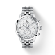 Tissot T1144171103700 PRC 200 Chronograph Silver Dial Stainless Steel Men's Watch - mzwatcheslk srilanka