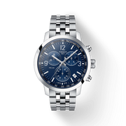Tissot T1144171104700 PRC 200 Chronograph Blue Dial Stainless Steel Men's Watch - mzwatcheslk srilanka