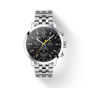 Tissot T1144171105700 PRC 200 Chronograph Black Dial Stainless Steel Men's Watch - mzwatcheslk srilanka