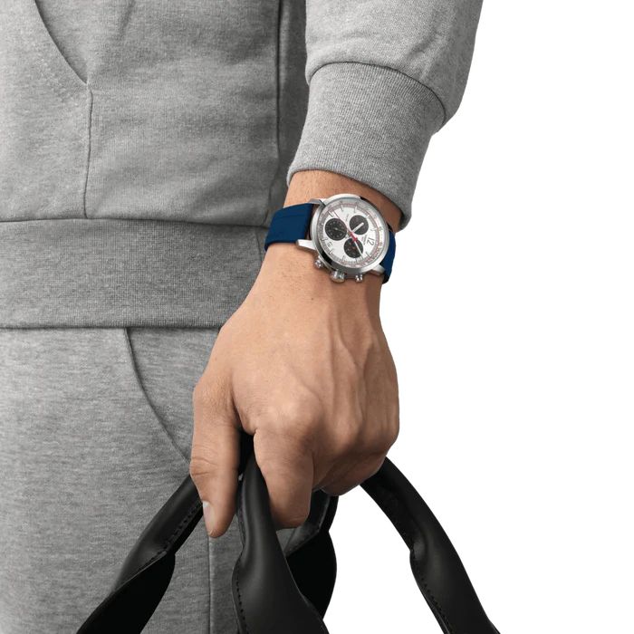 Tissot prc 200 leather strap online