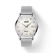 Tissot Visodate Heritage Quartz Stainless Steel T1184101127700 Men's Watch - mzwatcheslk srilanka