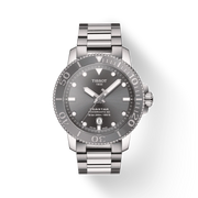Tissot T1204071108101 Seastar 1000 Powermatic 80 Grey Dial Men's Watch - mzwatcheslk srilanka