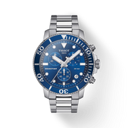 Tissot T1204171104100 Seastar 1000 Quartz Chronograph Blue/Stainless Steel  Men's Watch - mzwatcheslk srilanka