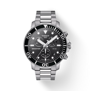 Tissot T1204171105100  Seastar 1000 Quartz Chronograph Black/Stainless Steel Men's Watch - mzwatcheslk srilanka