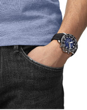 Tissot T1204171704100 Seastar 1000 Quartz Chronograph Stainless Steel  Men's Watch - mzwatcheslk srilanka
