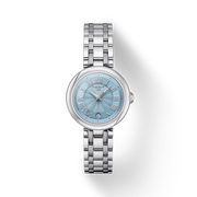 Tissot T1260101113300 Bellissima Small Lady Blue Mother Of Pearl Dial Stainless Steel Bracelet Women’s Watch - mzwatcheslk srilanka