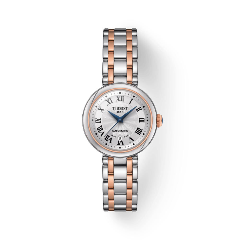 Tissot T1262072201300 Bellissima Automatic Stainless Steel Women’s Watch - mzwatcheslk srilanka