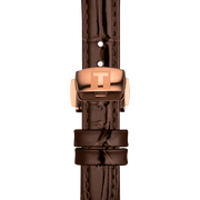 Tissot T1262073601300 Bellissima Automatic Leather Strap Women’s Watch - mzwatcheslk srilanka