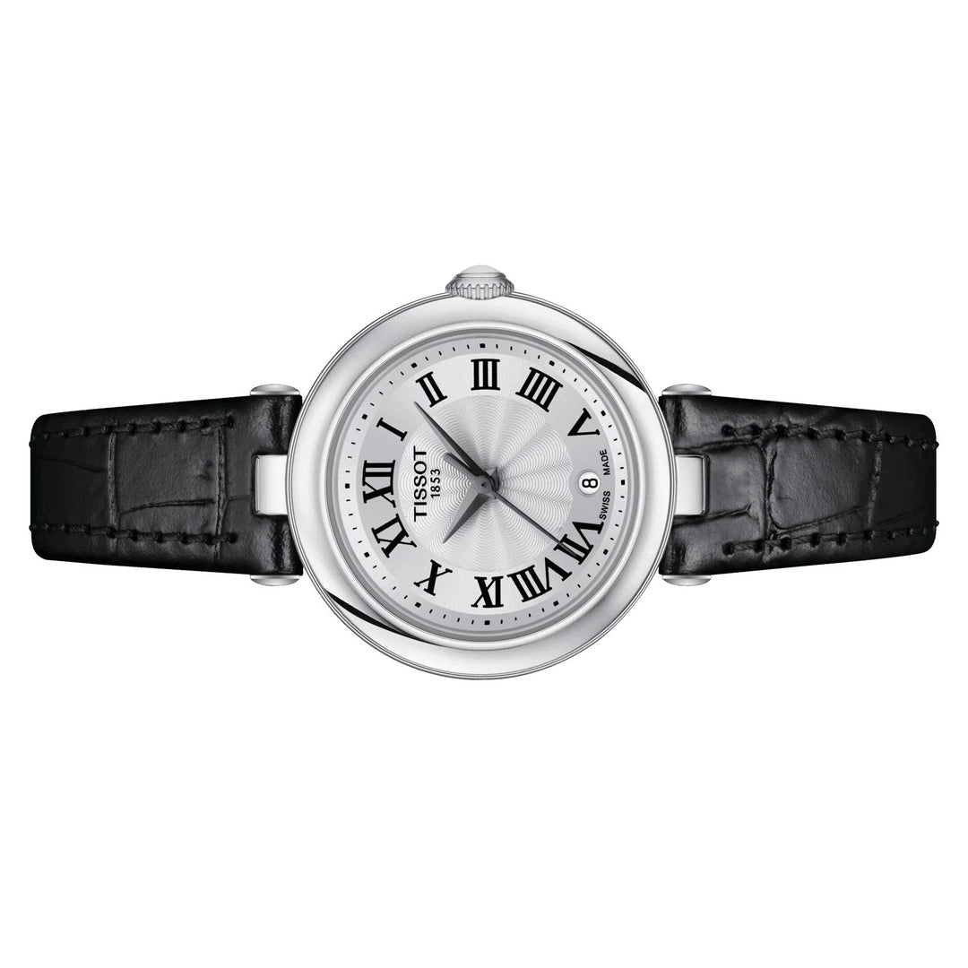 Tissot T1260101601300 Bellissima Black Leather Strap Women’s Watch - mzwatcheslk srilanka