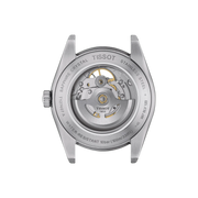 Tissot T1274071104101 Gentleman Powermatic 80  Blue Dial  Open Heart  Stainless Steel Bracelet Men's Watch - mzwatcheslk srilanka