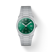 Tissot T1372101108100 PRX 40 205 35mm Green Unisex Watch - mzwatcheslk srilanka