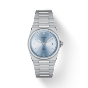 Tissot T1372101135100 PRX 40 205 35mm Ice Blue Unisex Watch - mzwatcheslk srilanka