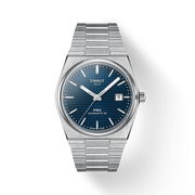 Tissot T1374071104100 PRX 40 205  Powermatic 80 Blue Dial Stainless Steel  Men's Watch - mzwatcheslk srilanka